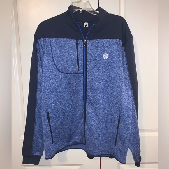Men’s FootJoy Greystone golf Quarter-Zip Pullover - Picture 1 of 5